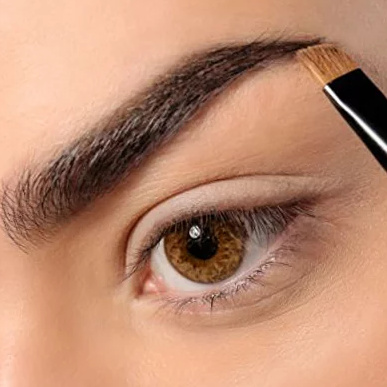 Окрашивание бровей