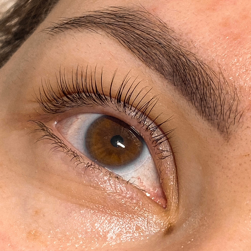 Окрашивание ресниц