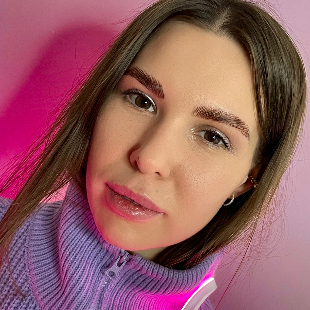 Ламинирование бровей без окрашивания