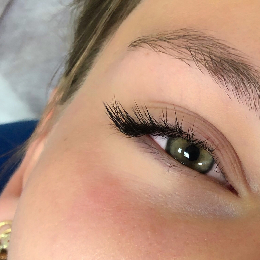 Уголки с растушевкой(неполное наращивание)