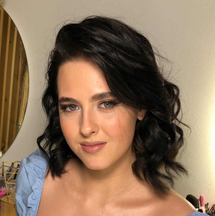 Дневной макияж