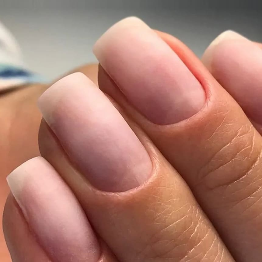 Маникюр комбинированный