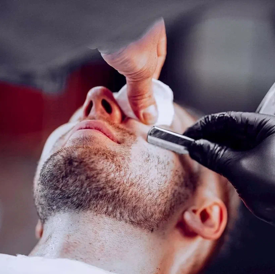 Оформление бороды