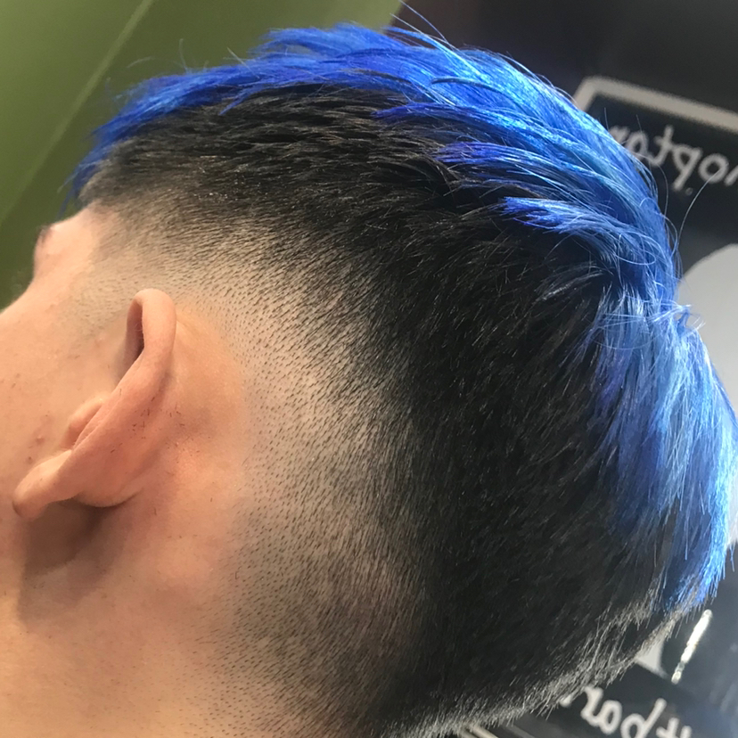 Мужская стрижка