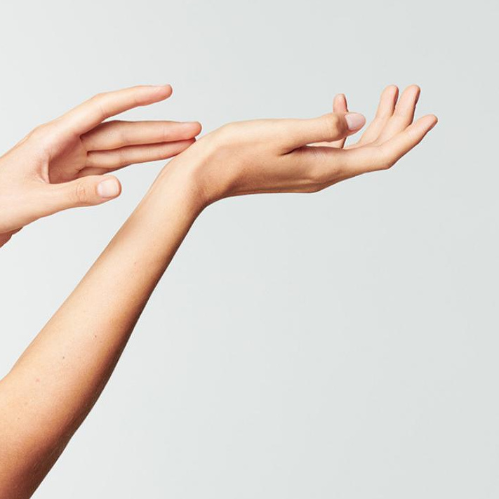 Руки полностью