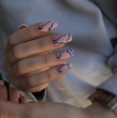 Маникюр + наращивание + покрытие