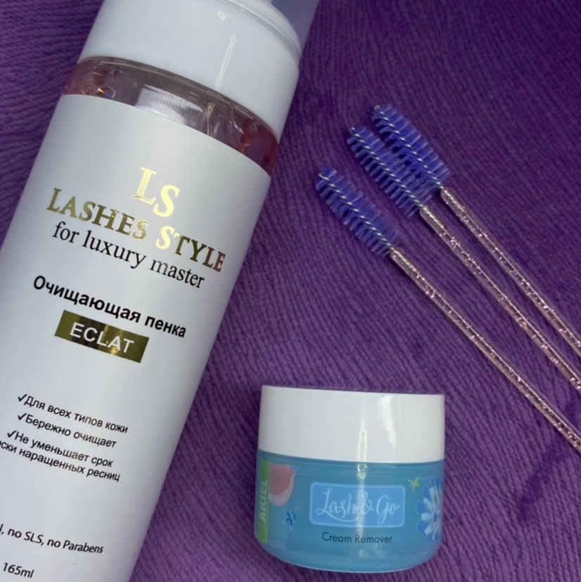 Снятие прошлой работы без последующего наращивания/снятие работы другого мастера