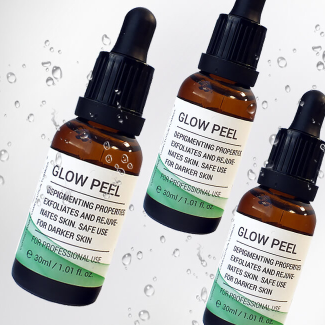 Пилинг Glow Peel (мультипилинг + карбокситерапия)