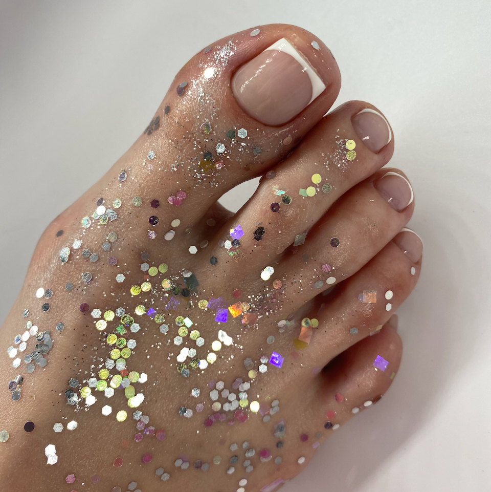 Педикюр "Гигиенический" с покрытием гель лак