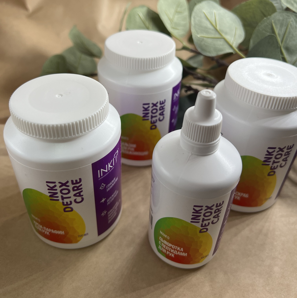 NEW «Холодный парафин»  (руки)