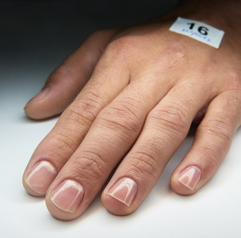 Мужской маникюр