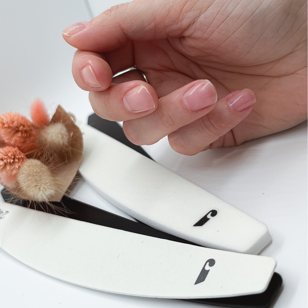 Пилочный маникюр (без покрытия)