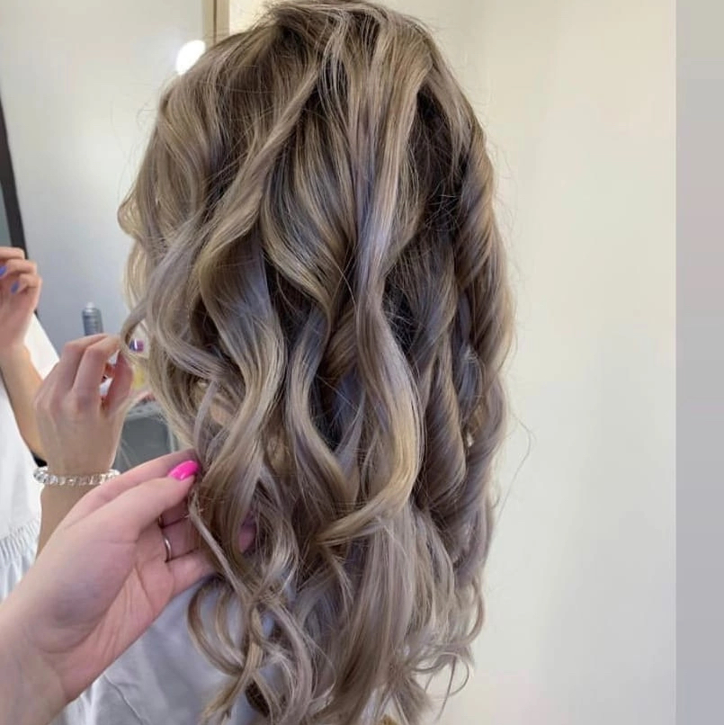 Окрашивание в один тон / Тонирование