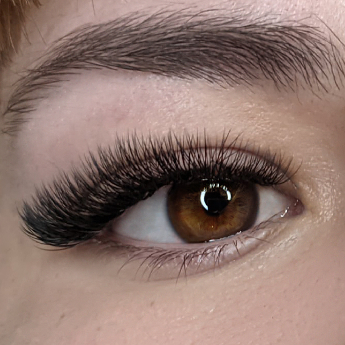 Наращивание ресниц (3D)