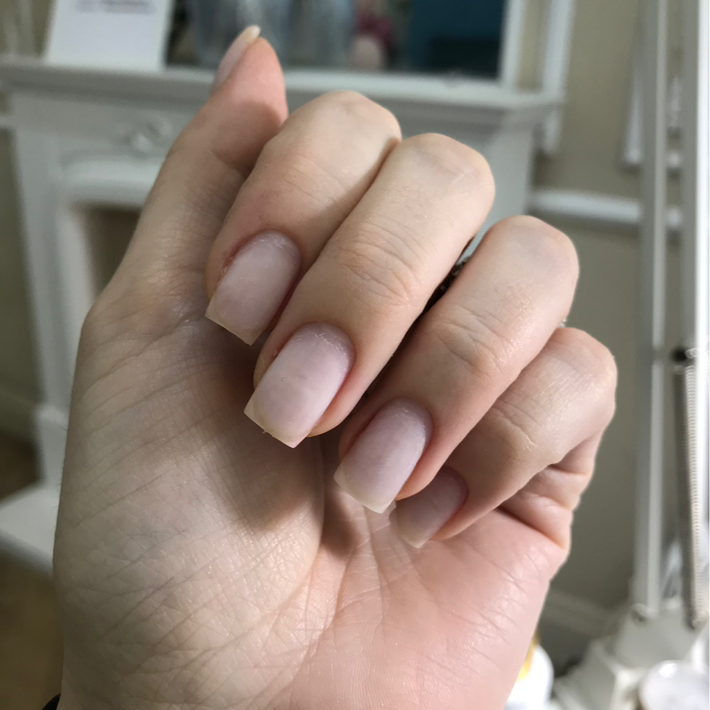 Маникюр без покрытия (категория мастер)