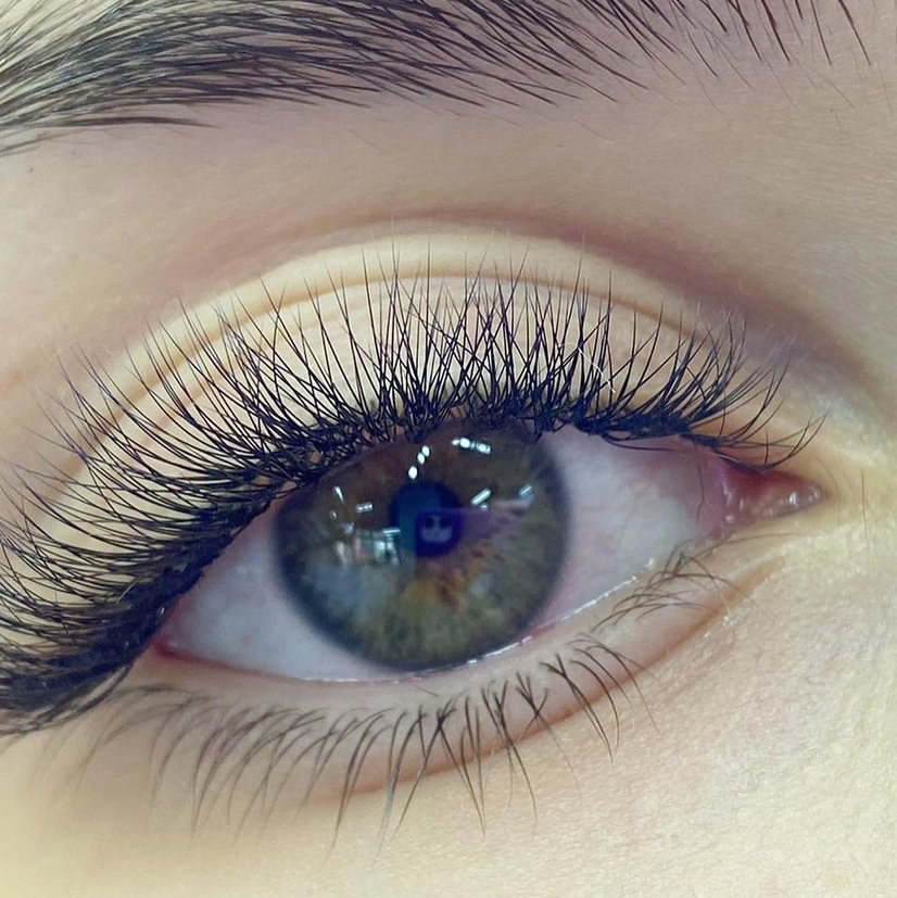 1,5 D - наращивание ресниц