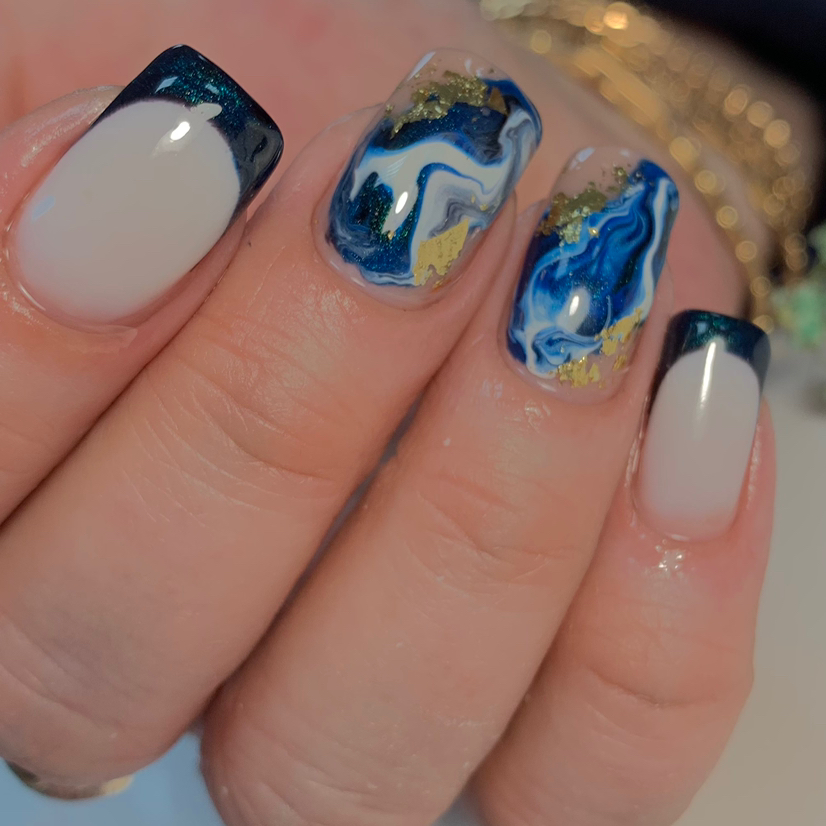 Коррекция ногтей