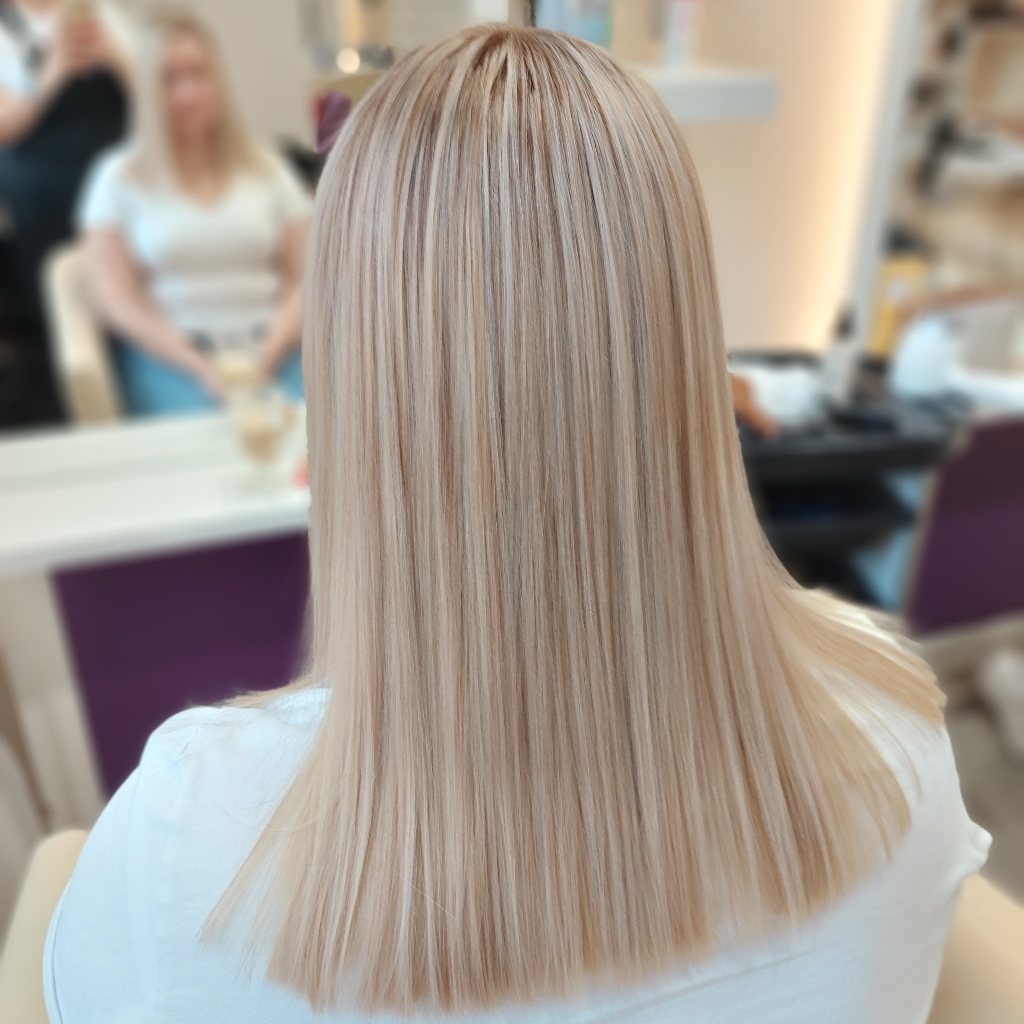 От мелирование