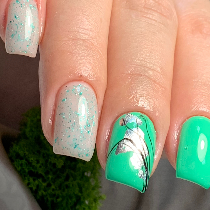 Укрепление натуральных ногтей