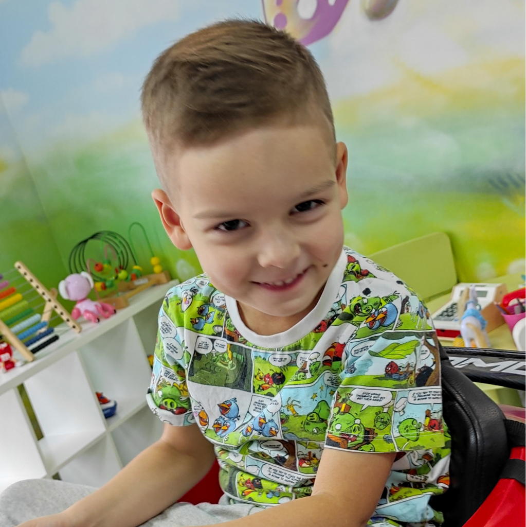 Стрижка модельная до 14 лет (насадка +ножницы)