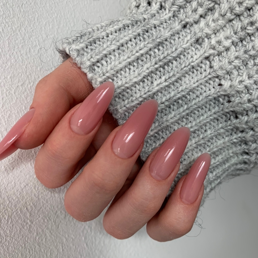 Наращивание (однотон)