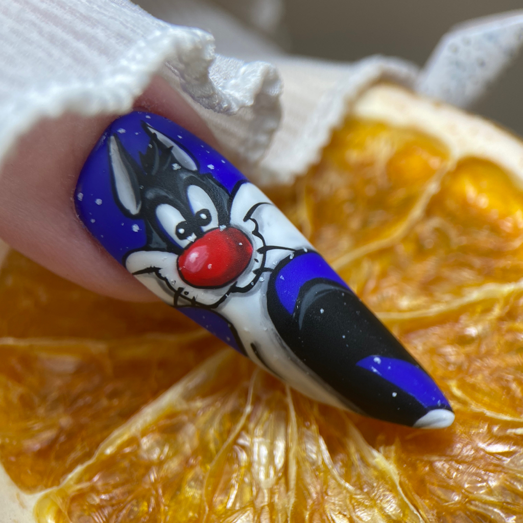 Дизайн - «Художественная роспись» (ЗА НОГОТЬ)