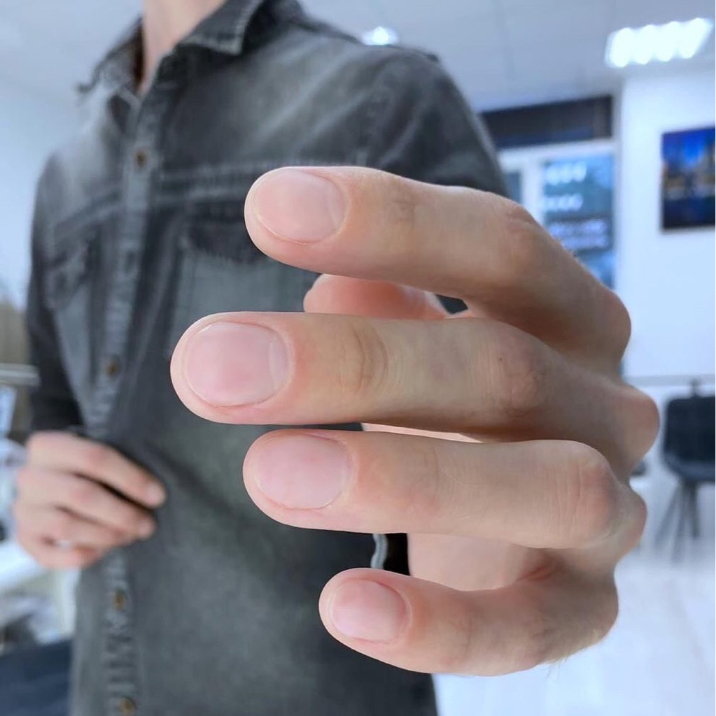 Мужской маникюр