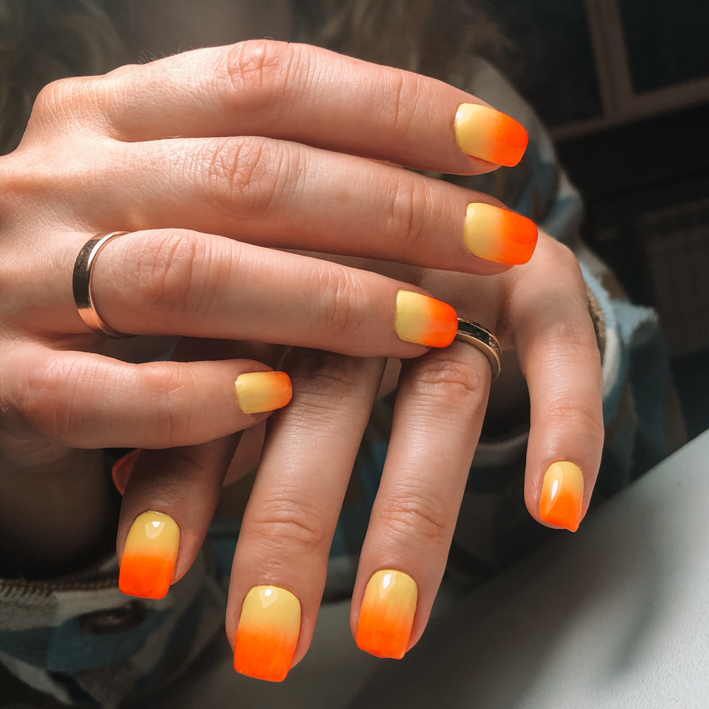 Дизайн - «Градиент» / «Растяжка цвета»