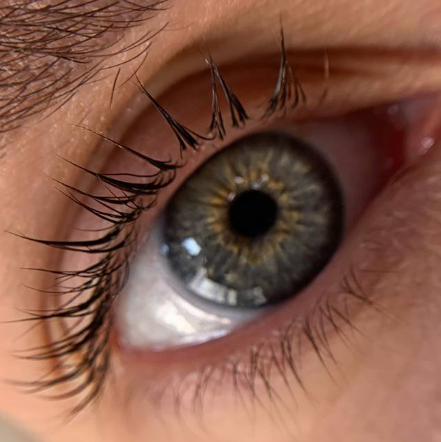 Ламинирование + окрашивание верхних ресниц