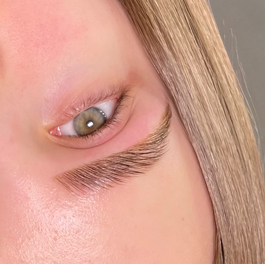 долговременная укладка + коррекция