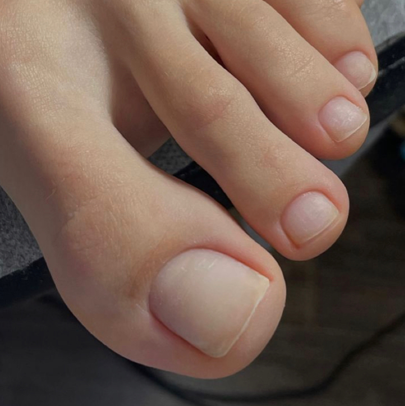 Smart педикюр без покрытия