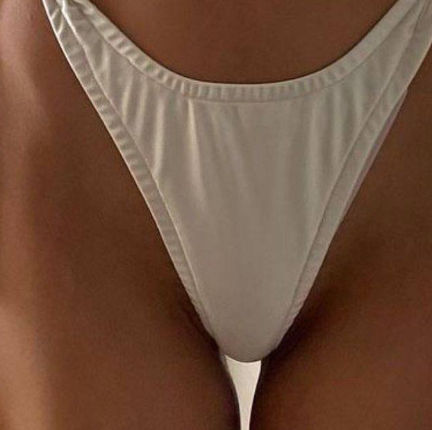 классическое бикини