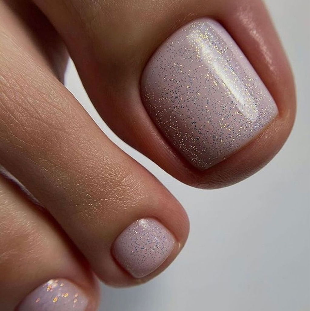 Pedicure only Toes+ Gel Polish