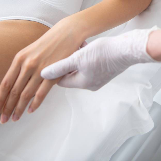 пальчики на руках + кисть