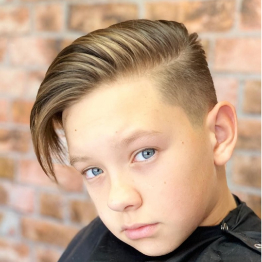 Стрижка детская