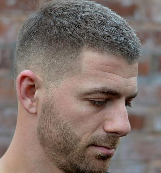 Стрижка мужская