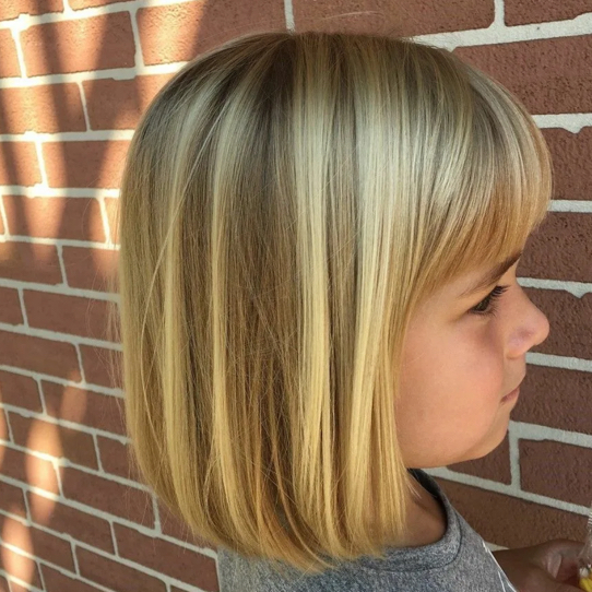 Стрижка детская