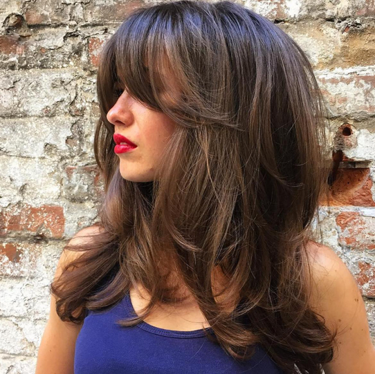 Стрижка женская