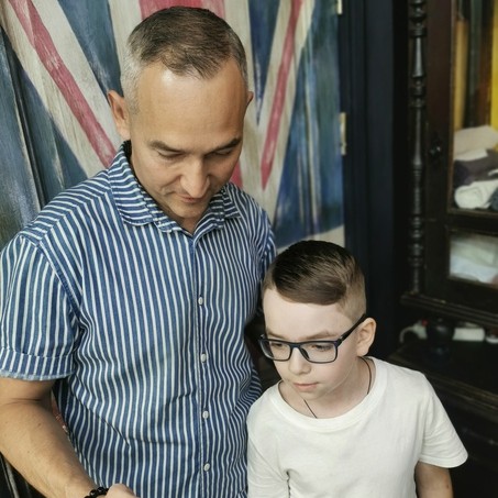 Отец+сын(до 10 Лет!)