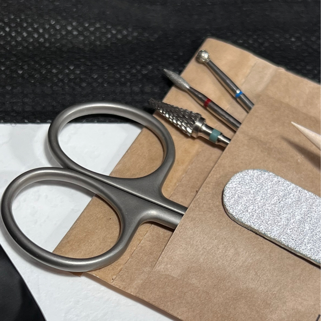 снятие гель лака без покрытия