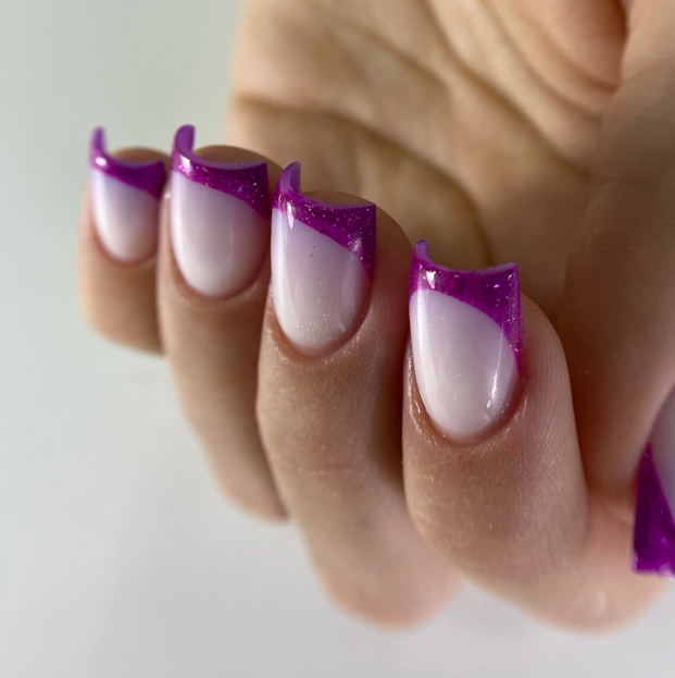 Наращивание ногтей+ ФРЕНЧ