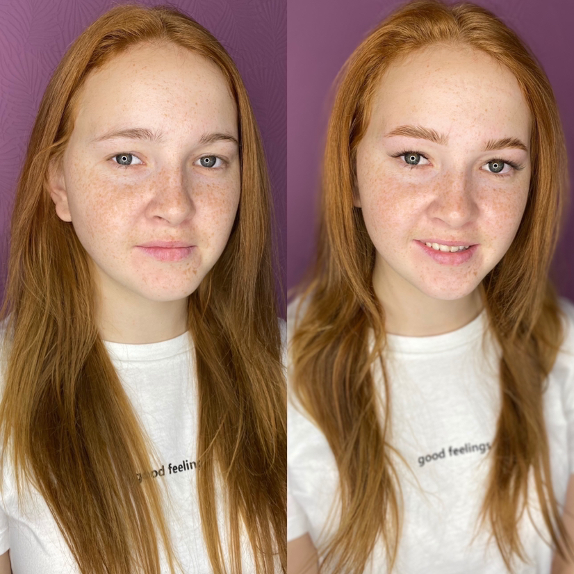 Брови. Создание формы с окрашиванием