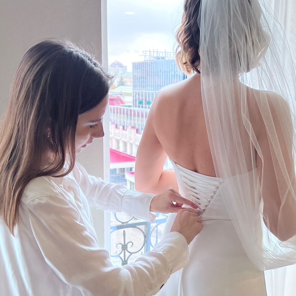 Свадебный макияж