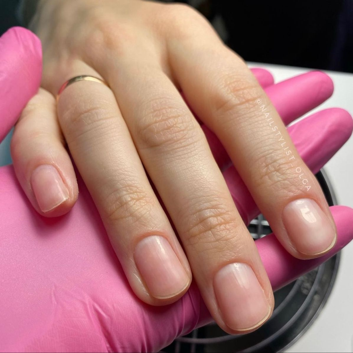 Комплекс: маникюр без покрытия и педикюр без покрытия ( только пальчики )