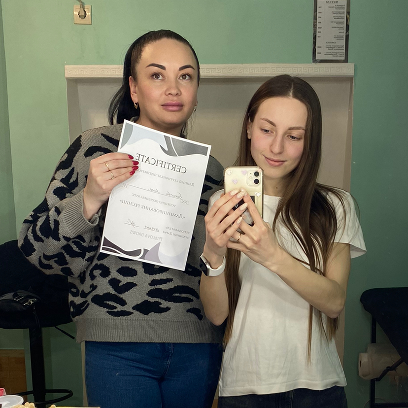 Обучение «Ламинирование ресниц»