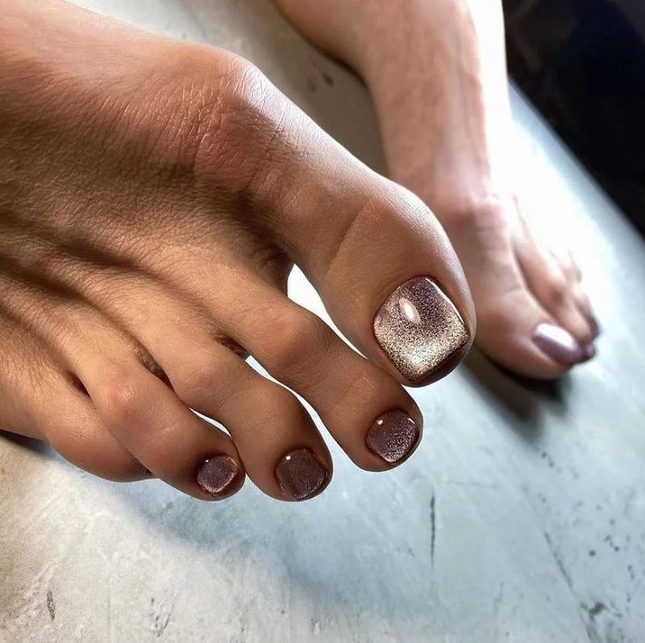 Педикюр полный + покрытие