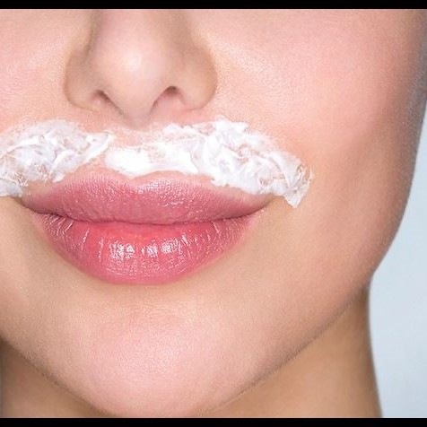 Депиляция на лице.