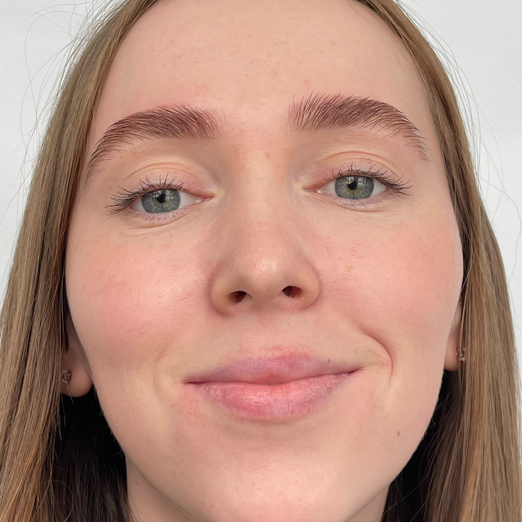 Брови - Коррекция с окрашиванием