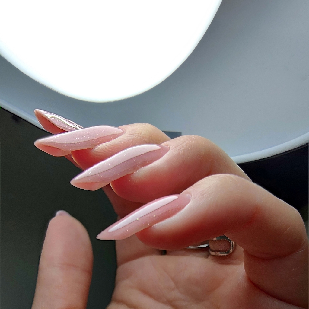 маникюр+ укрепление гелем