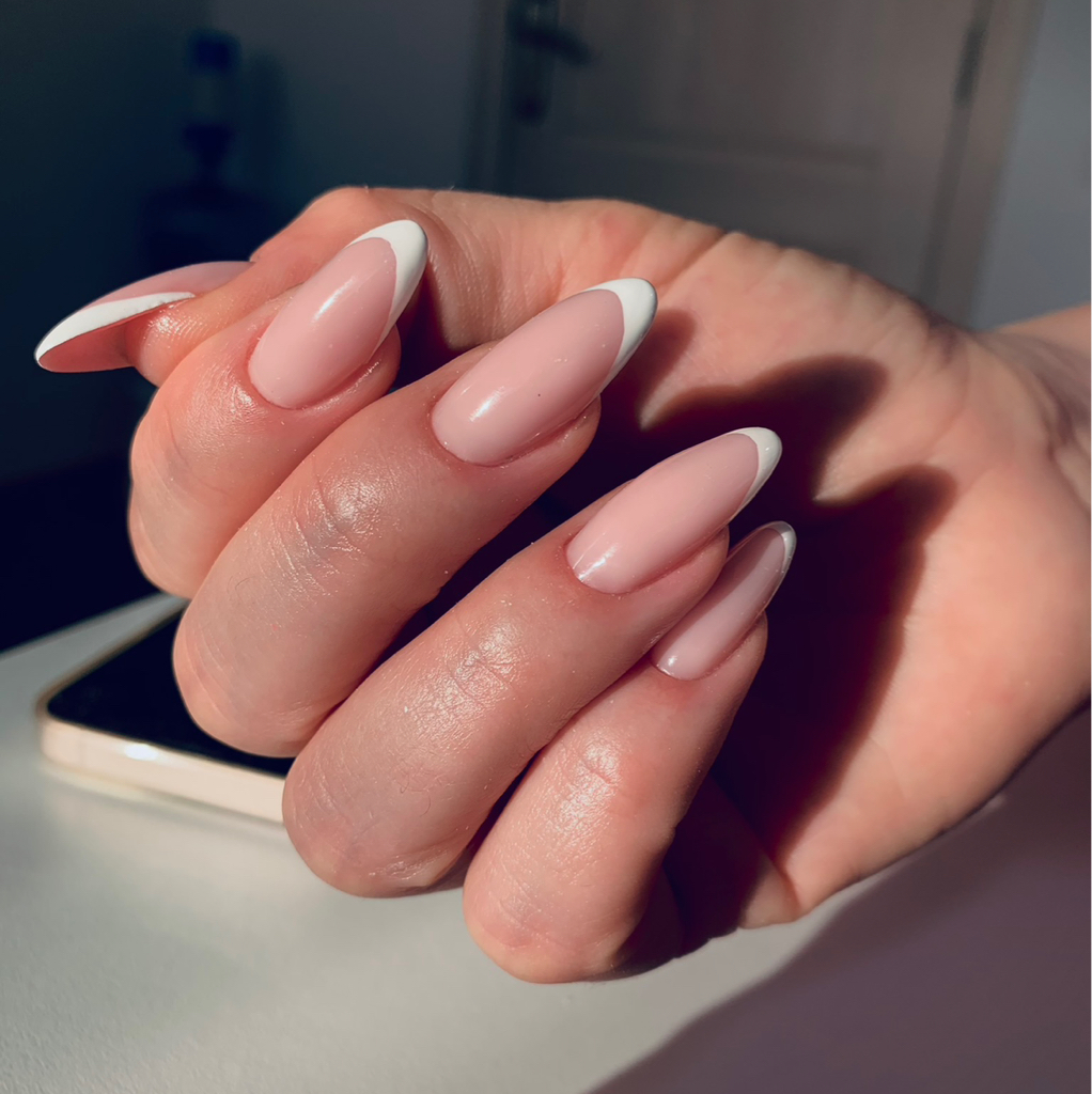 Наращивание ногтей длина 1-4